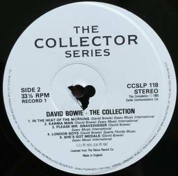 2LP David Bowie: The Collection