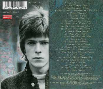 CD David Bowie: The Deram Anthology 1966 - 1968