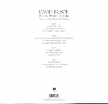 2LP David Bowie: In The White Room (The Classic 1995 Transmission) CLR