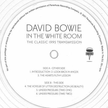 2LP David Bowie: In The White Room (The Classic 1995 Transmission) CLR