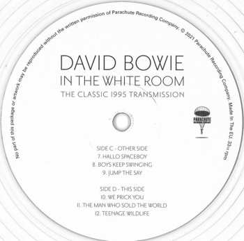 2LP David Bowie: In The White Room (The Classic 1995 Transmission) CLR