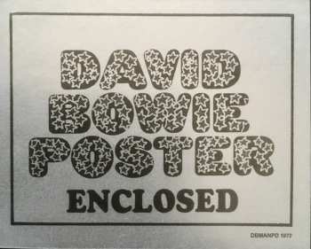 LP David Bowie: The Man Who Sold The World PIC