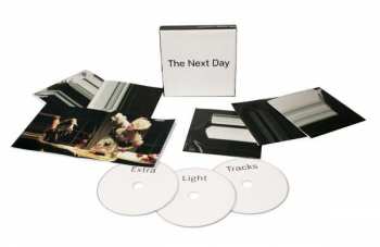 2CD/DVD/Doos David Bowie: The Next Day Extra LTD