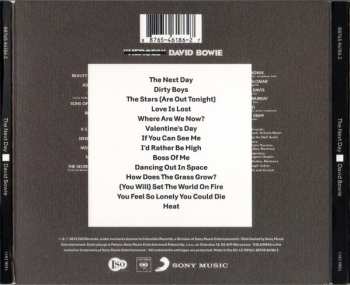 CD David Bowie: The Next Day DIGI