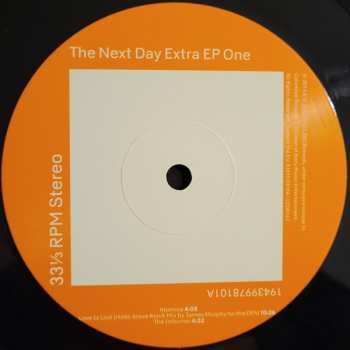 LP David Bowie: The Next Day Extra EP LTD
