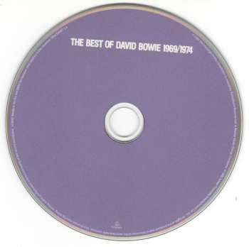 3CD David Bowie: The Platinum Collection
