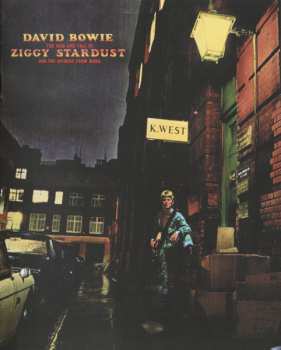 Blu-ray David Bowie: The Rise And Fall Of Ziggy Stardust And The Spiders From Mars LTD