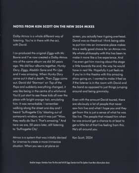 Blu-ray David Bowie: The Rise And Fall Of Ziggy Stardust And The Spiders From Mars LTD