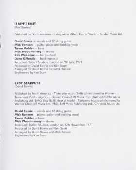 Blu-ray David Bowie: The Rise And Fall Of Ziggy Stardust And The Spiders From Mars LTD