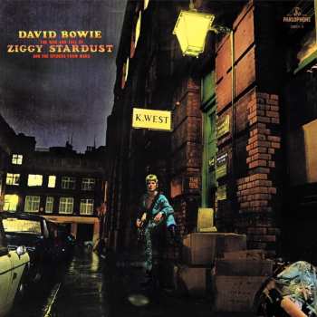 CD David Bowie: The Rise And Fall Of Ziggy Stardust And The Spiders From Mars