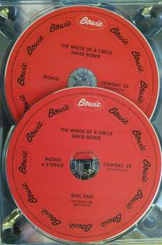 2CD David Bowie: The Width Of A Circle