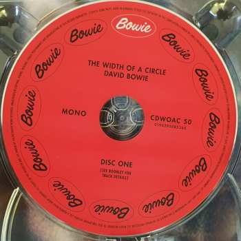 2CD David Bowie: The Width Of A Circle