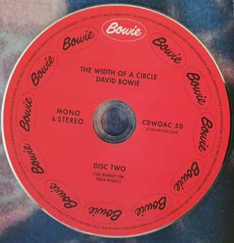 2CD David Bowie: The Width Of A Circle