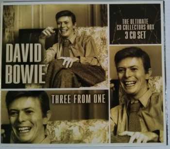 CD David Bowie: Three From One