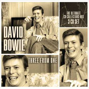 CD David Bowie: Three From One