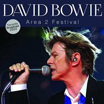 CD David Bowie: Area 2 Festival
