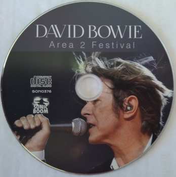 CD David Bowie: Area 2 Festival