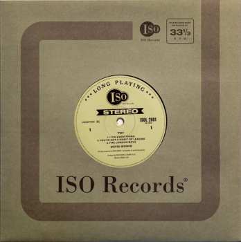 6LP/Doos David Bowie: Toy