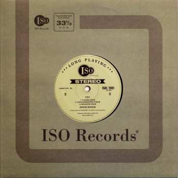 6LP/Doos David Bowie: Toy