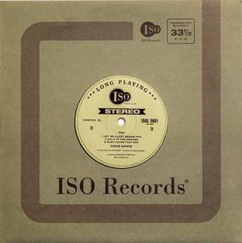 6LP/Doos David Bowie: Toy