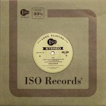 6LP/Doos David Bowie: Toy