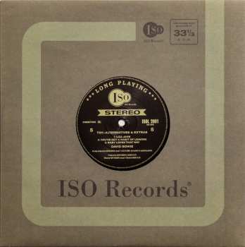 6LP/Doos David Bowie: Toy