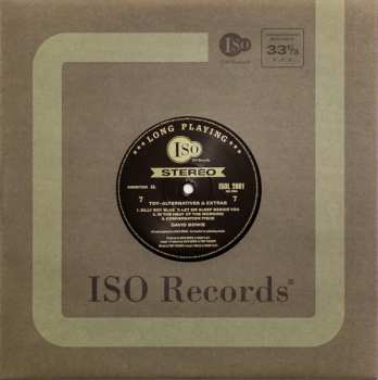 6LP/Doos David Bowie: Toy