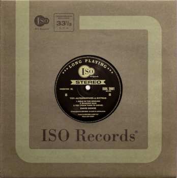 6LP/Doos David Bowie: Toy
