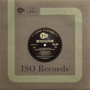6LP/Doos David Bowie: Toy