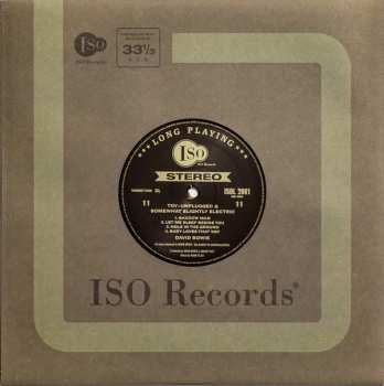 6LP/Doos David Bowie: Toy