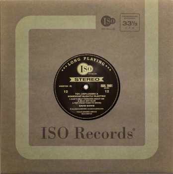6LP/Doos David Bowie: Toy