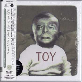 3CD/Doos David Bowie: Toy LTD