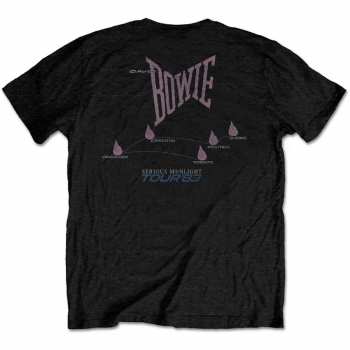 Merch David Bowie: Tričko 83' Tour  M