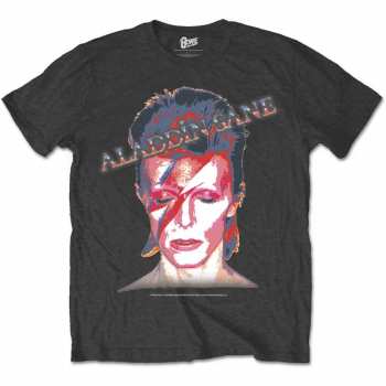 Merch David Bowie: Tričko Aladdin Sane  S