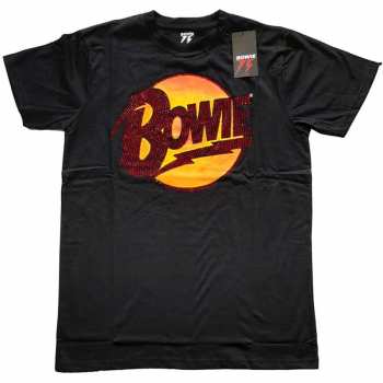 Merch David Bowie: Tričko Diamond Dogs Logo David Bowie S