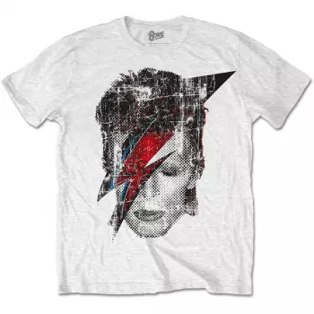 T-shirt Halftone Flash Face 
