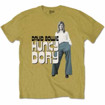 Merch David Bowie: Tričko Hunky Dory 2  S