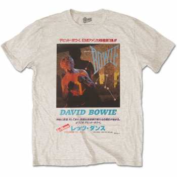 Merch David Bowie: T-shirt Japanese Text