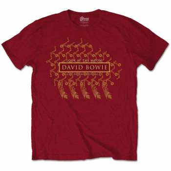 Merch David Bowie: Tričko Pheonix Festival  S