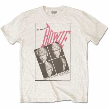 Merch David Bowie: Tričko Serious Moonlight  S