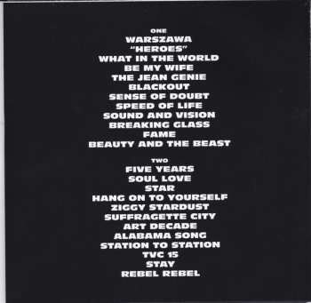 2CD David Bowie: Welcome To The Blackout (Live London '78)