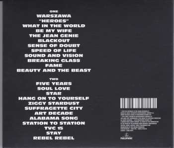 2CD David Bowie: Welcome To The Blackout (Live London '78)