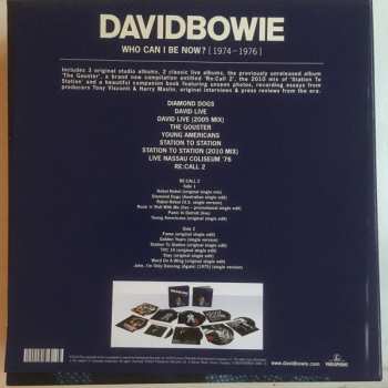 13LP/Doos David Bowie: Who Can I Be Now? [ 1974–1976 ]