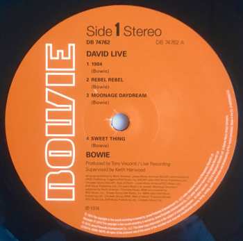 13LP/Doos David Bowie: Who Can I Be Now? [ 1974–1976 ]