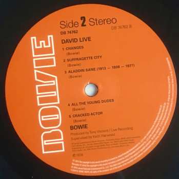 13LP/Doos David Bowie: Who Can I Be Now? [ 1974–1976 ]