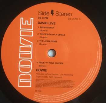 13LP/Doos David Bowie: Who Can I Be Now? [ 1974–1976 ]