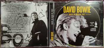 2CD David Bowie: Back In Berlin 1987 - The Lost Live Album
