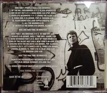2CD David Bowie: Back In Berlin 1987 - The Lost Live Album