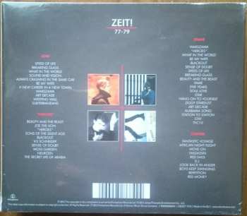 5CD/Doos David Bowie: Zeit! 77-79