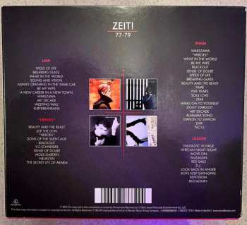5CD/Doos David Bowie: Zeit! 77-79